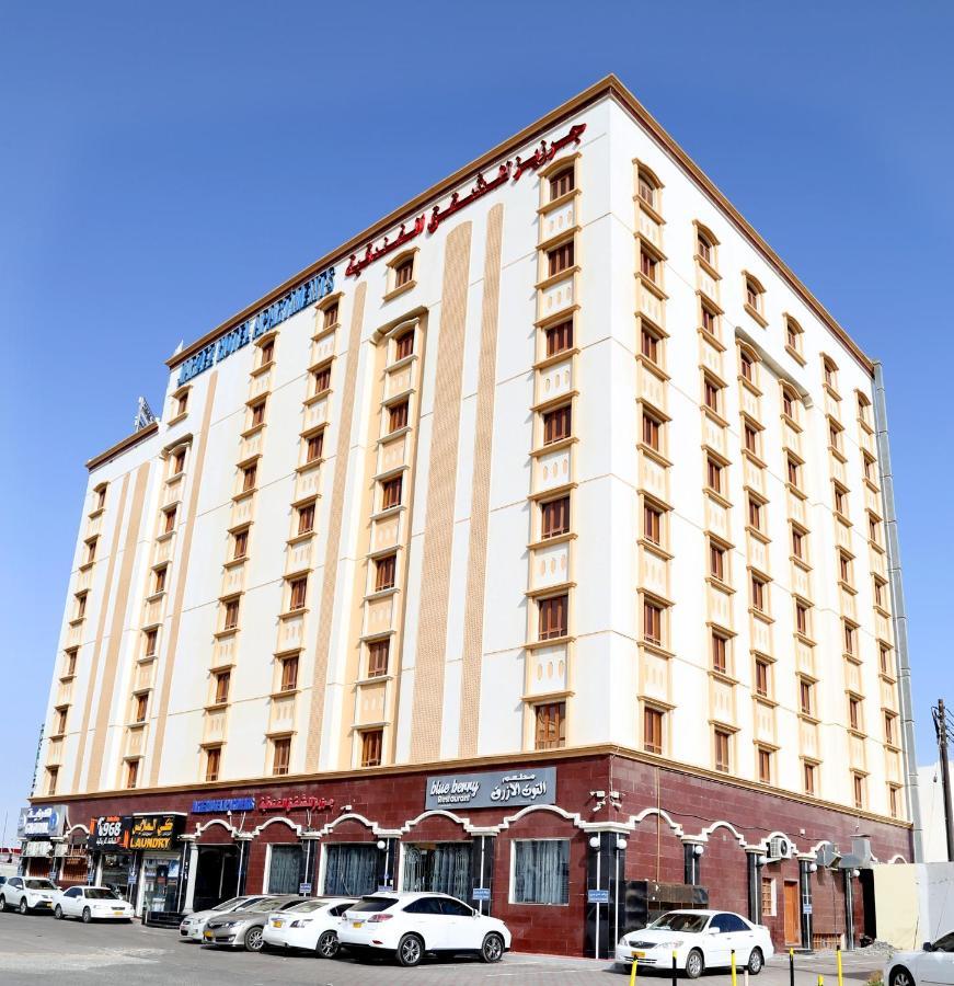 Jarzez Hotel Apartments Al Hail Seeb Exterior photo